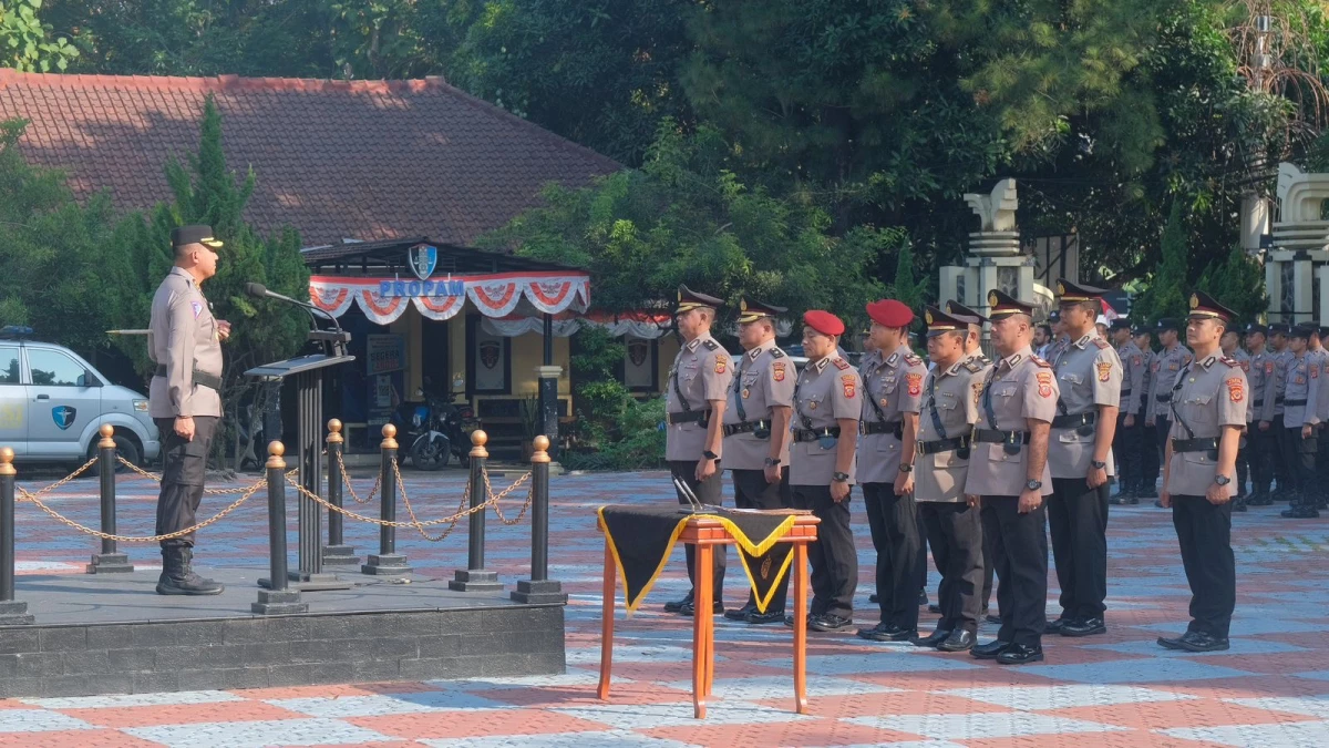 Kapolres Subang AKBP Ariek Indra Sentanu