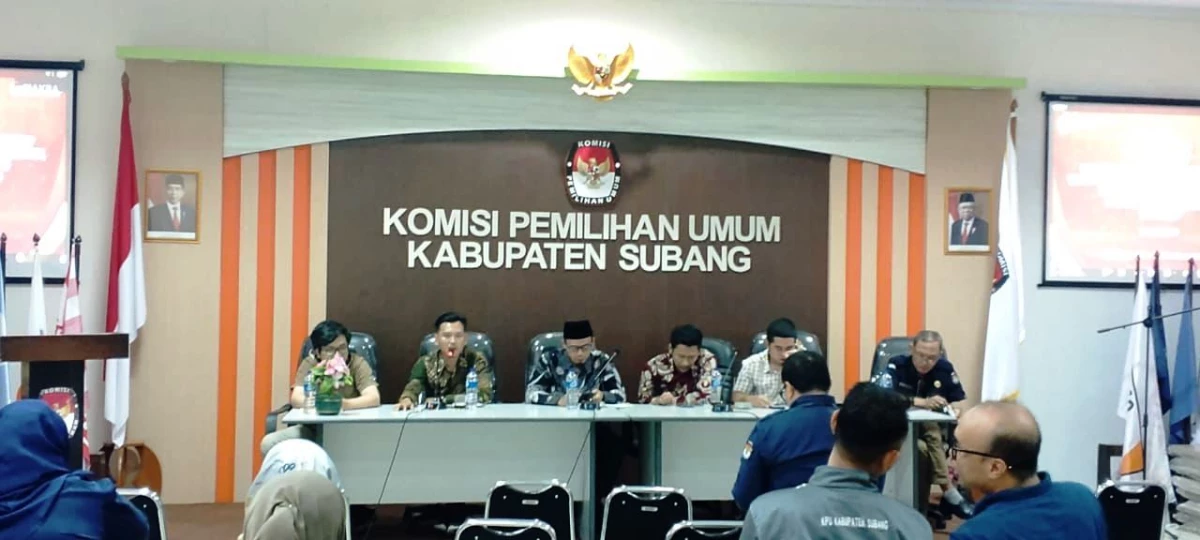 KPU Subang Buka Seleksi Calon PPK untuk Pilkada