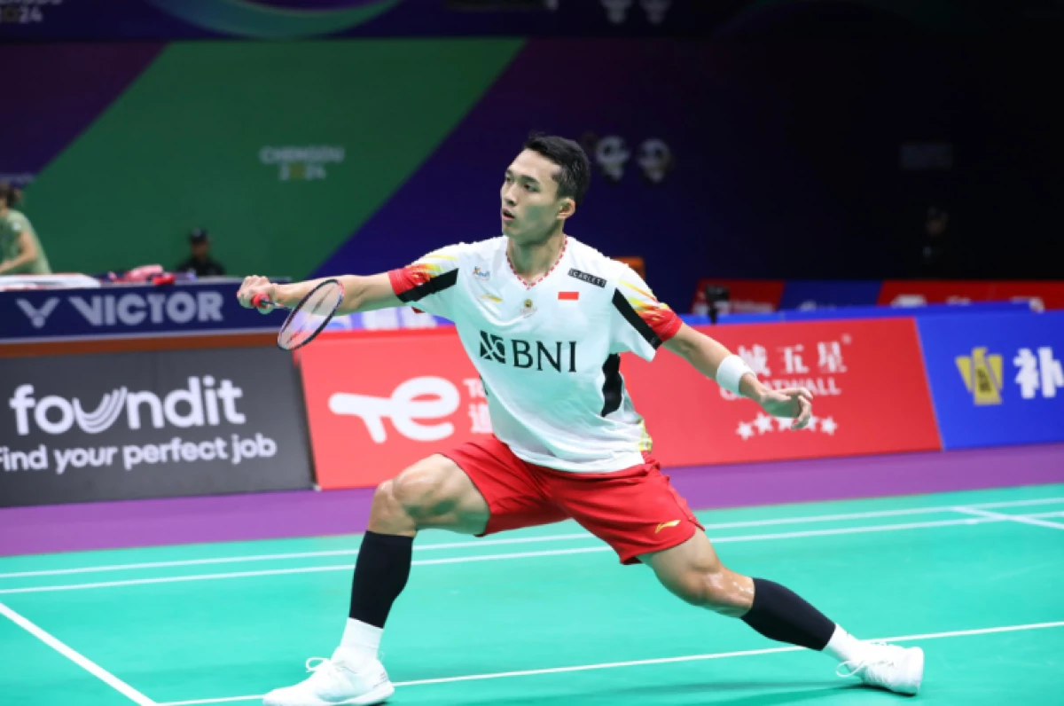 Hasil Thomas Cup 2024: Indonesia Libas Thailand 4-1, Pastikan Lolos dari Grup C