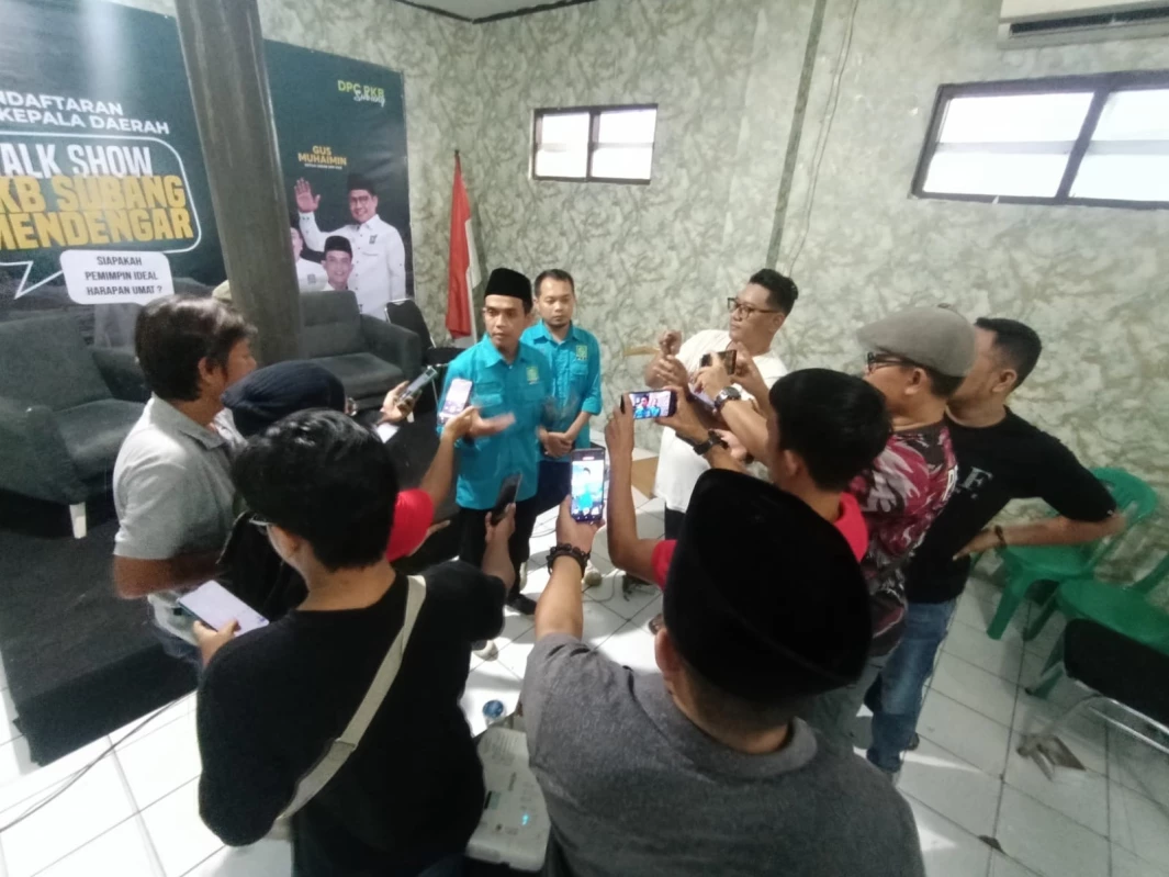 4 Orang Balonbup Daftar ke PKB untuk Pilkada Subang Hari Ini