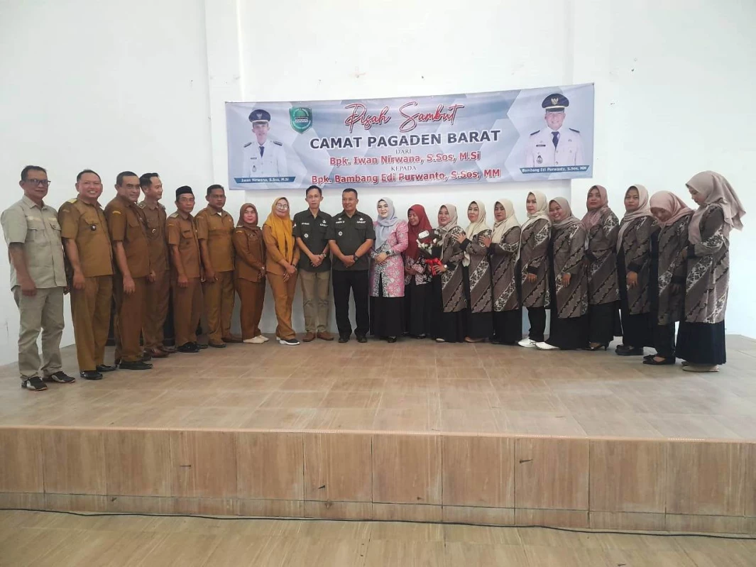 Camat Pagaden Barat Diganti, Masih Banyak PR Yang Harus Dikerjakan