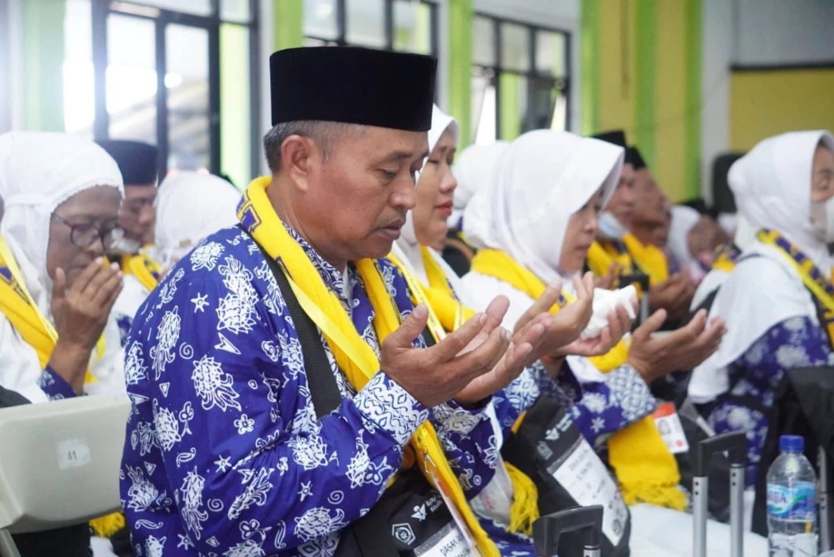 440 Calon Jemaah Haji Subang Diberangkatkan, Melalui Bandara Kertajati