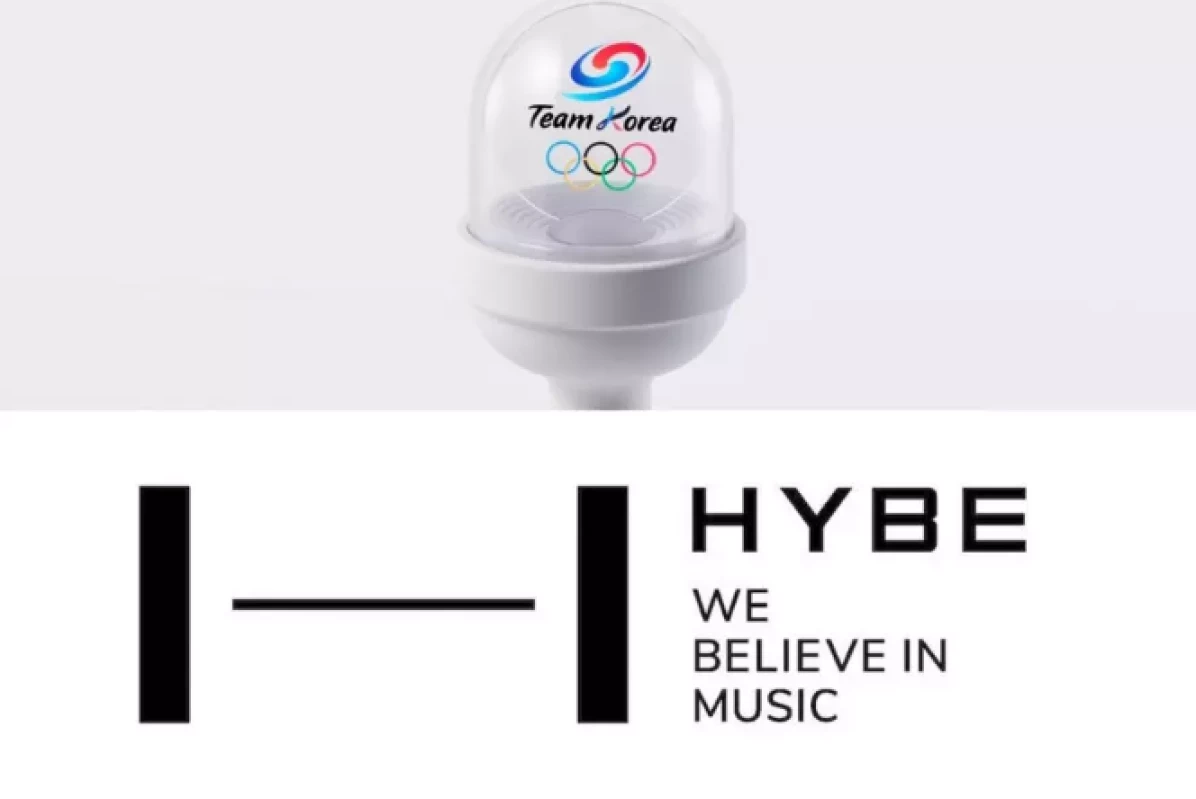 Label HYBE akan Memproduksi Official Light Stick untuk Tim Korea di Olimpiade Paris 2024