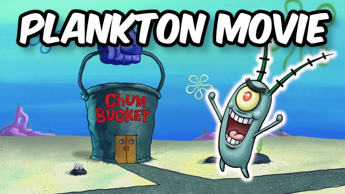 Setelah Berabad-abad Jadi Villain, Kini Plankton Punya Film Solo!