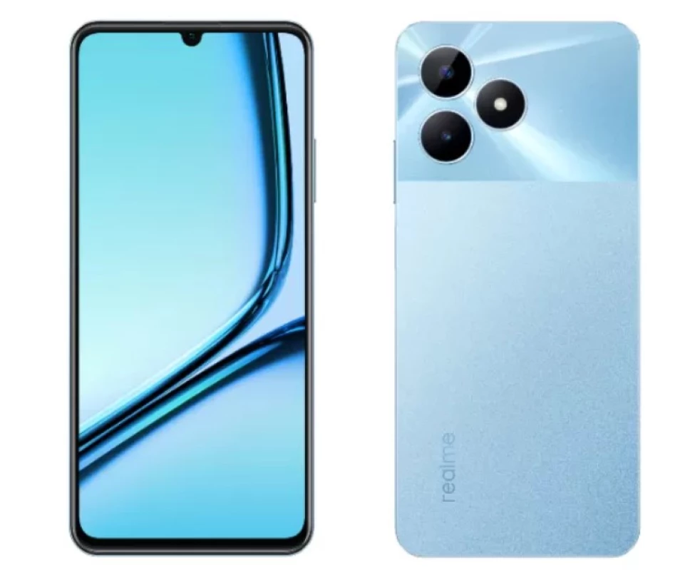 Spesifikasi Realme Note 50: Smartphone Entry-Level dengan Desain Menawan dan Baterai Besar!