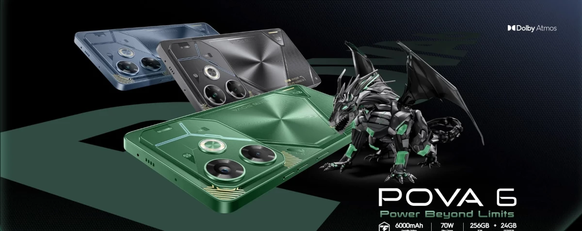 Tecno Pova 6 Resmi Meluncur HP Gaming Terjangkau, Ini Harga dan Spek Lengkapnya