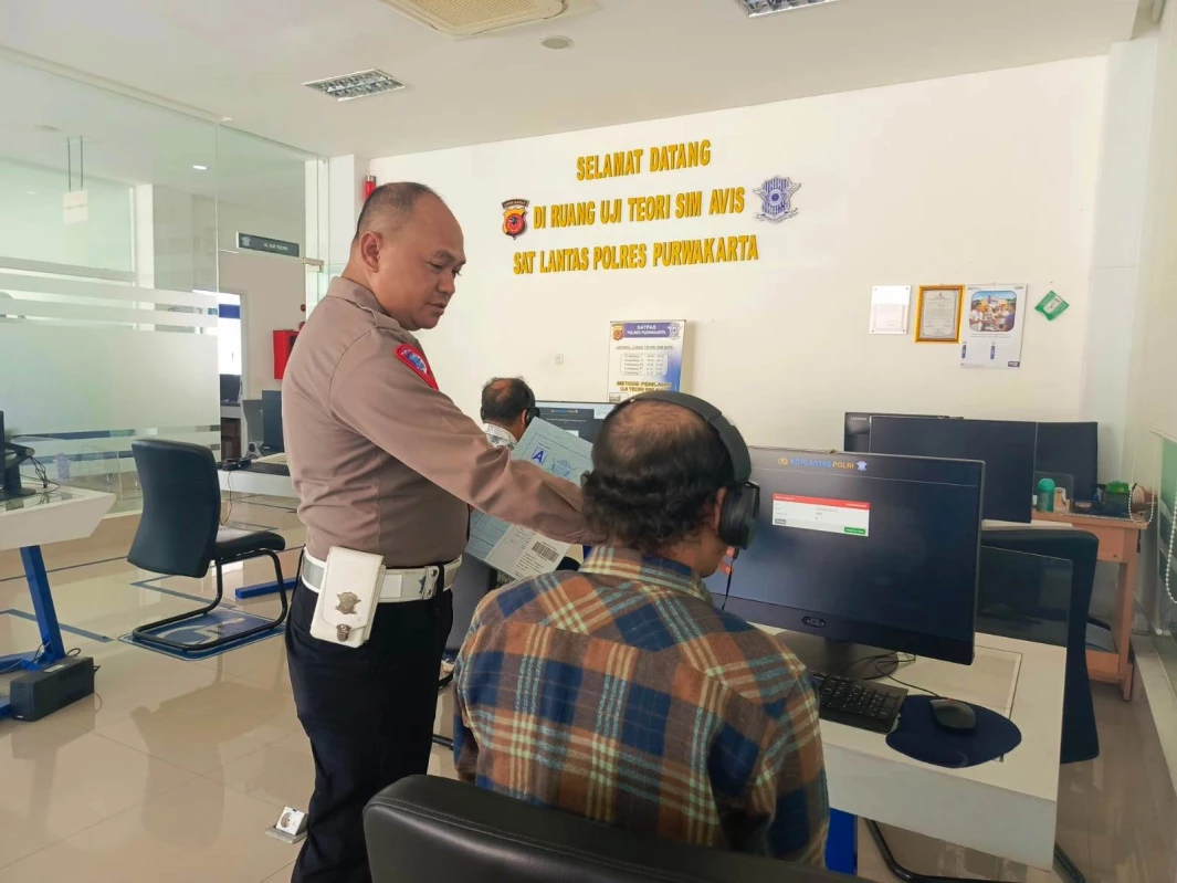 Satlantas Purwakarta Belum bisa Terbitkan SIM C1