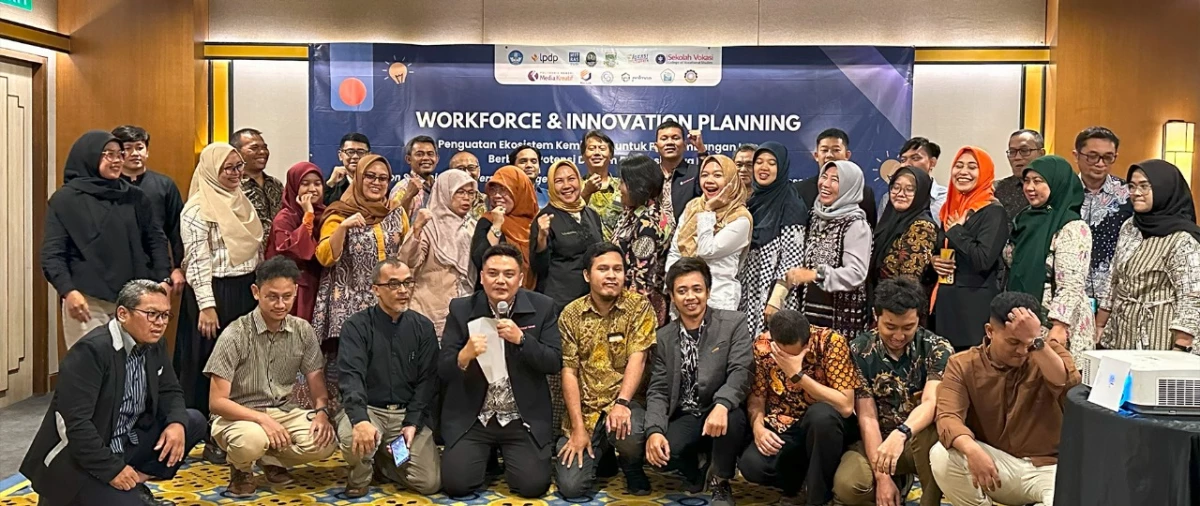 POLSUB Beserta PTV Konsorsium Jawa Barat Sukses Gelar FGD Penyusunan Roadmap Workforce dan Innovation Planning