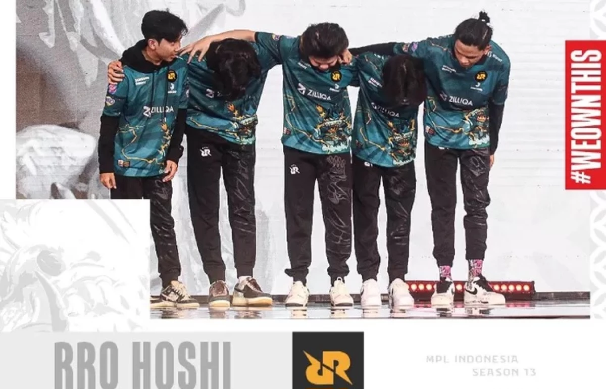 RRQ Hoshi Berikan Kejutan di Season 14 dengan Roster Baru