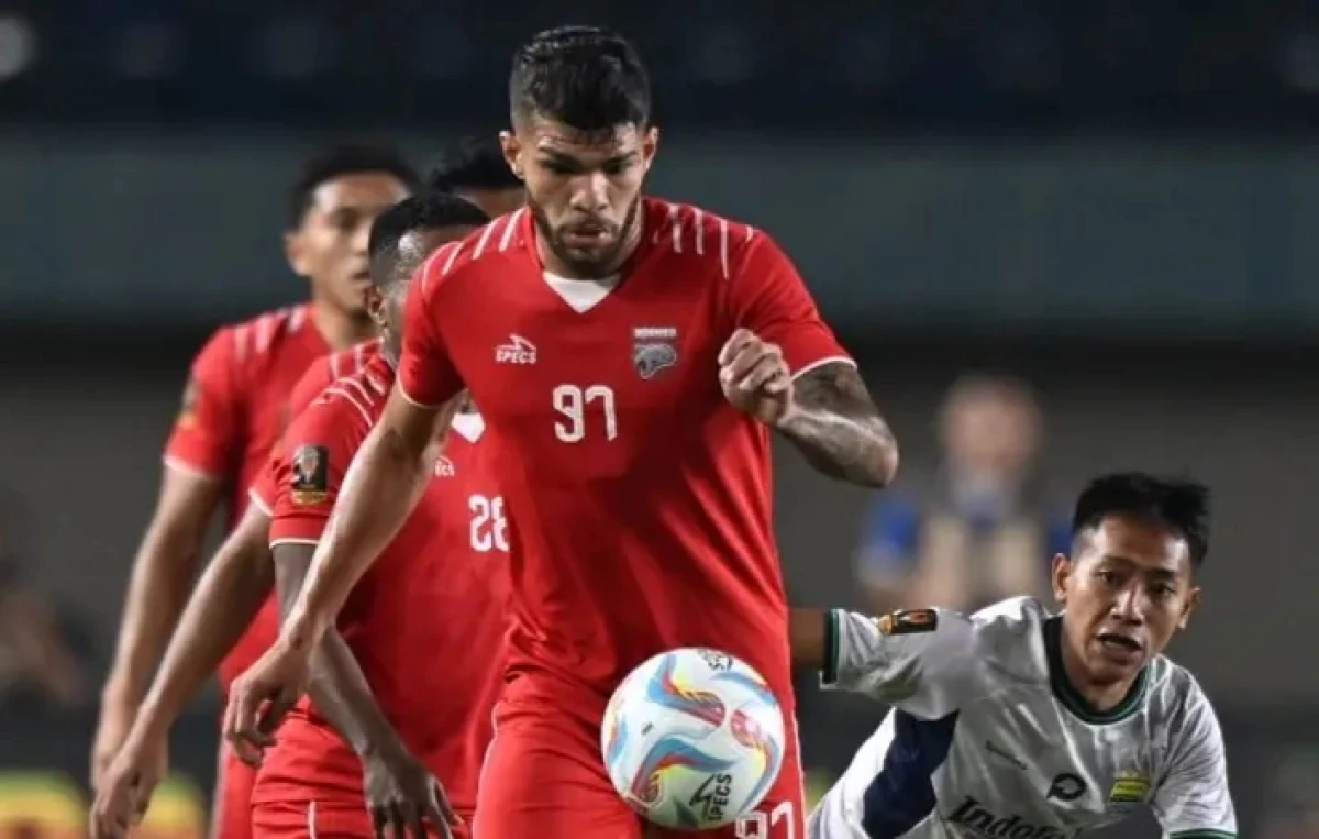 Borneo FC Permalukan Persib di Kandang Sendiri, Suporter Bandung Tetap Dewasa
