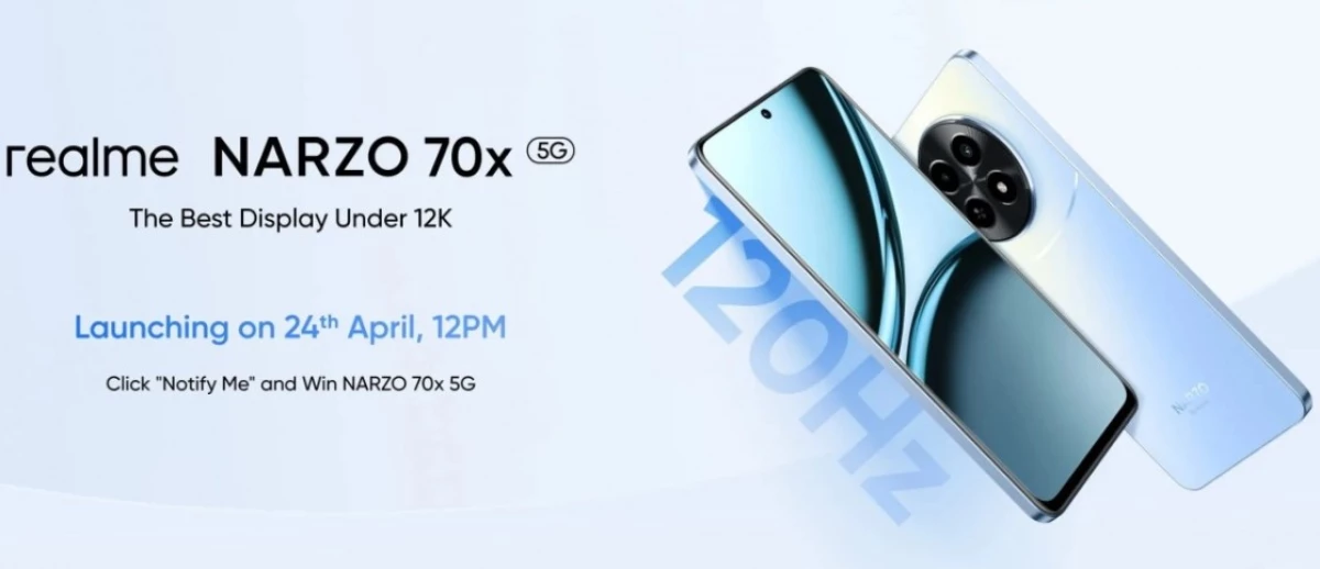 Bocoran Spesifikasi Realme Narzo 70x 5G: Smartphone Gaming Mumpuni dengan Harga Terjangkau!