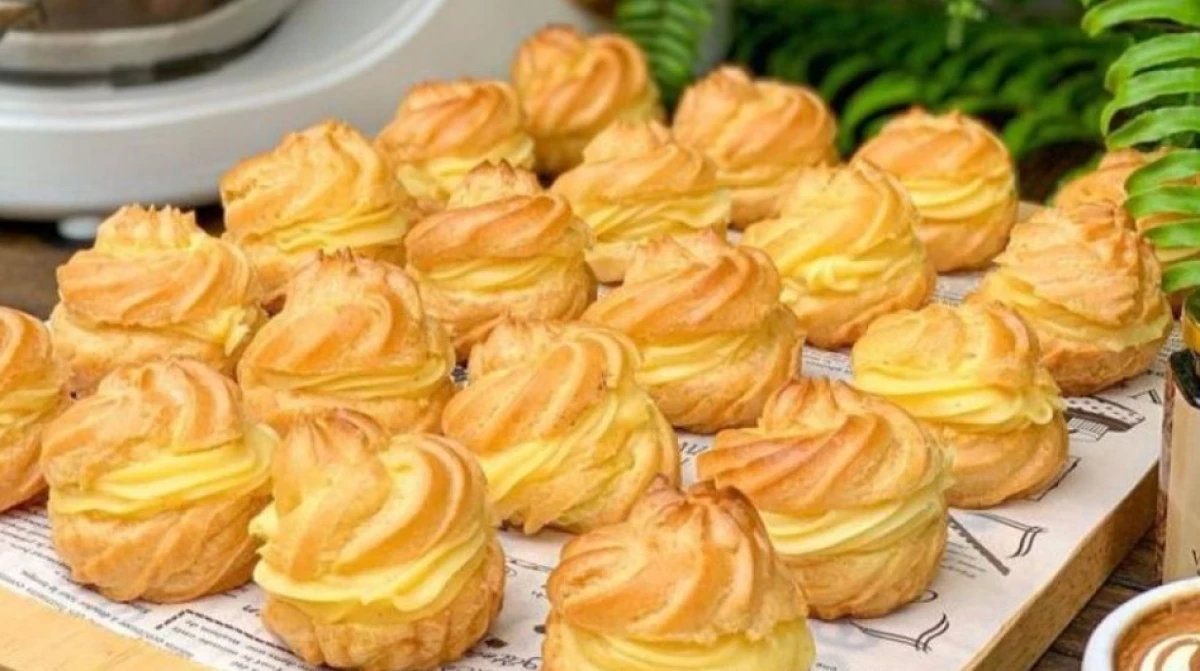 Resep Kue Sus Anti Kempes