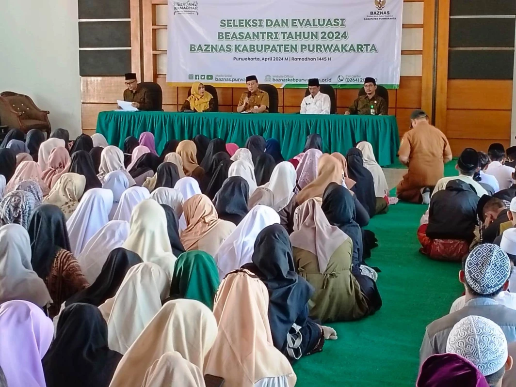 Baznas Purwakarta Siapkan 250 Kuota Beasantri