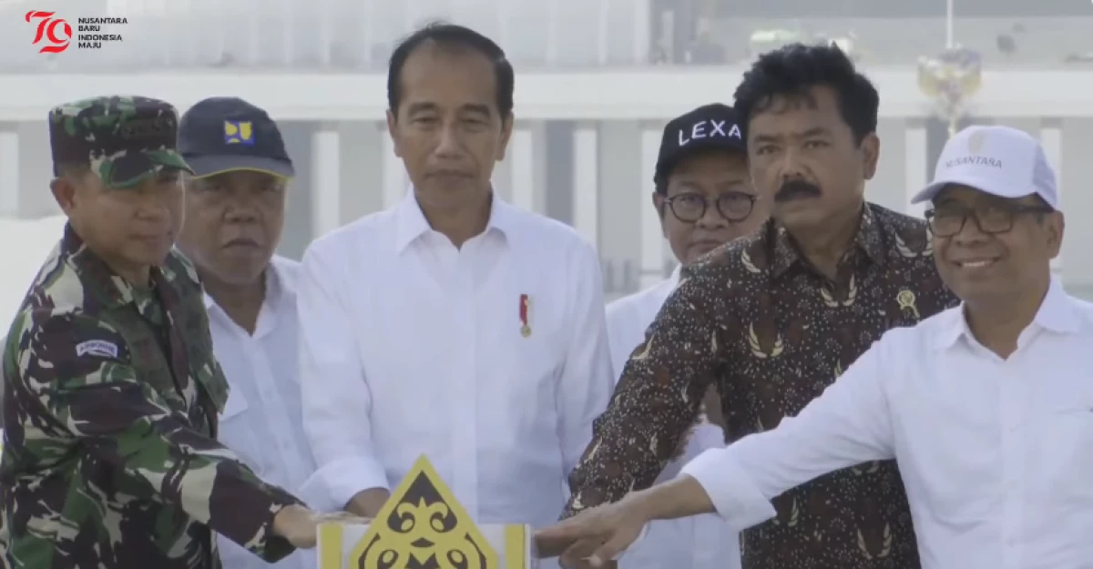 Resmikan Taman Kusuma Bangsa, Presiden Jokowi: Bentuk Penghormatan kepada Para Pahlawan dan Pejuang Bangsa