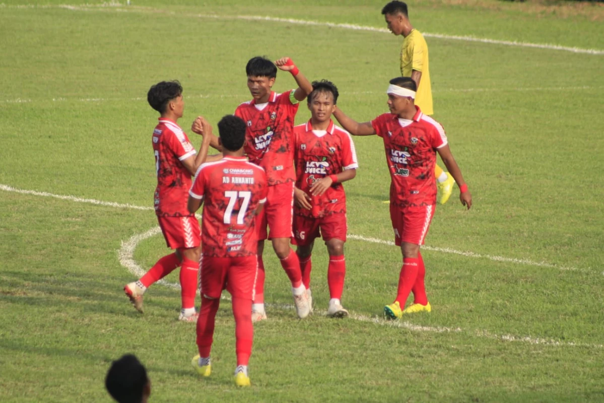 Persibangga Menang Di Laga Akhir Kontra Caladium FC 3-0