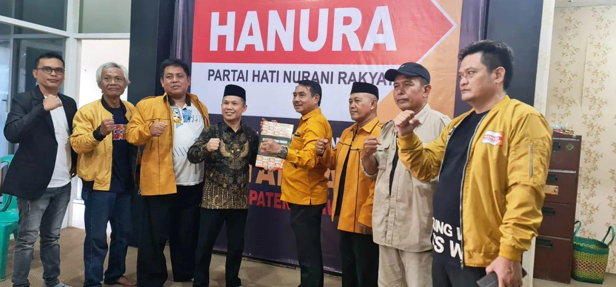 Hidayat: Pembangunan Purwakarta Melempem, Hanura Sudah Terima 6 Berkas Bakal Calon Bupati