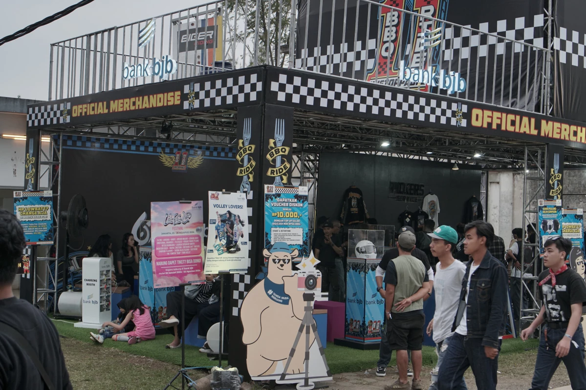 bank bjb Hadirkan Promo Menarik dalam Gelaran BBQ Ride.