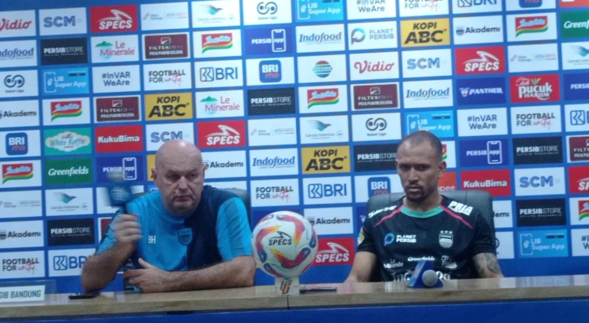Persiapan Persib Bandung Siap Hadapi Dewa United di Pekan Kedua Liga 1 2024/2025