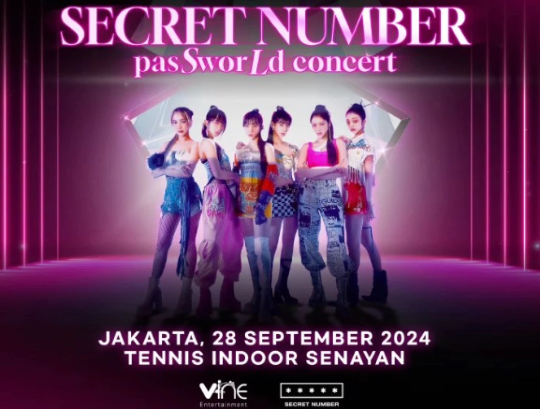 Kabar Gembira Buat LOCKEY, SECRET NUMBER Bakal Gelar Konser Pertama di Indonesia