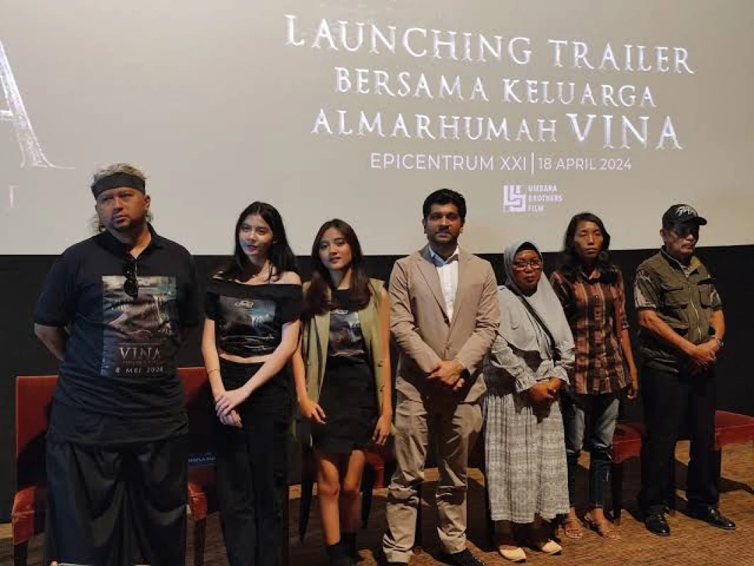 Respon Positif Keluarga Tentang Film Vina Sebelum 7 Hari