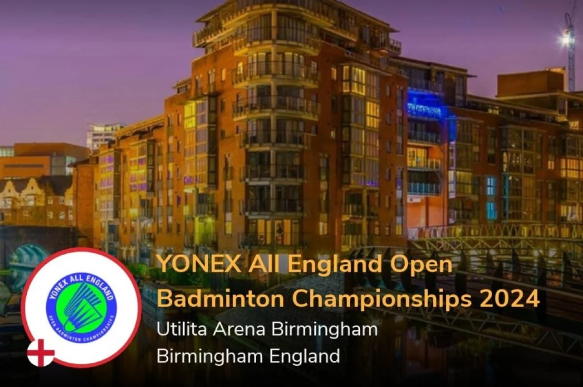 Jadwal All England 2024 Hari Ini: Jojo Kembali Bertemu dengan CTC, Leo/Daniel vs Juara Olimpiade 2020