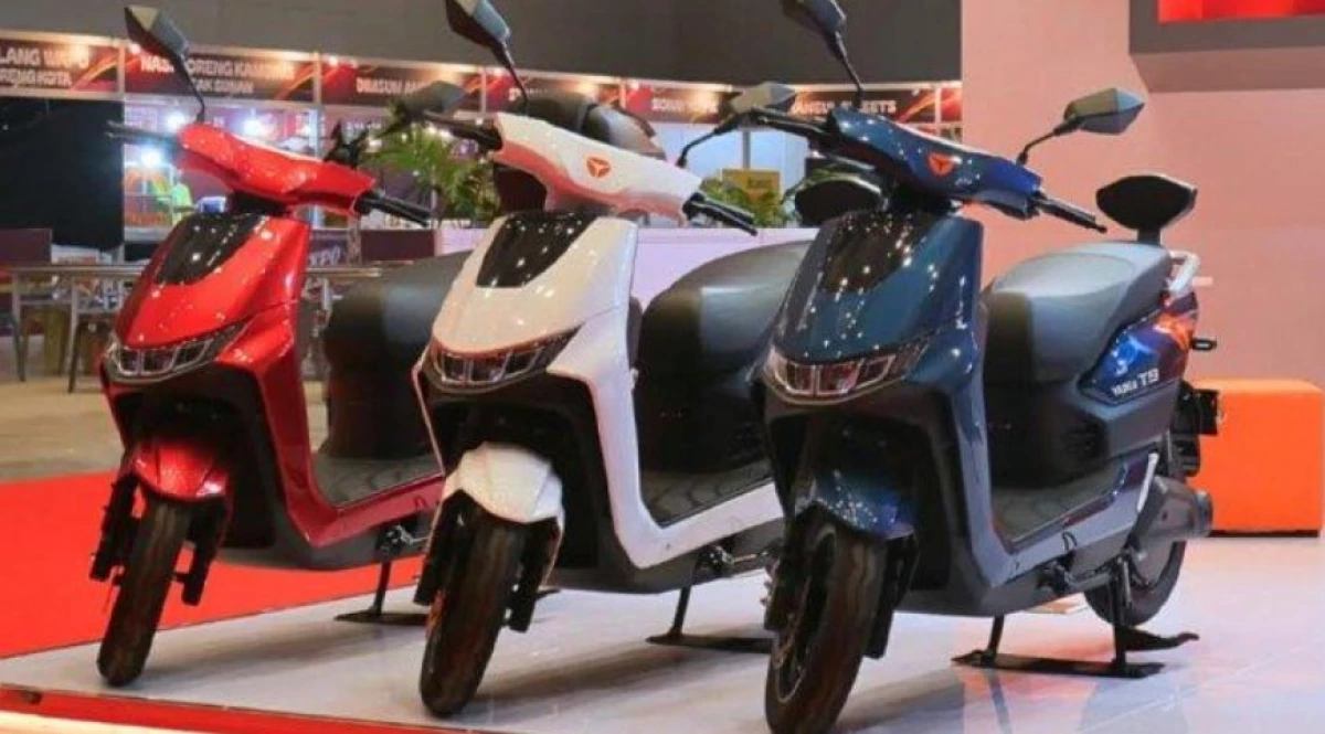 Daftar Motor Listrik Honda di Indonesia!