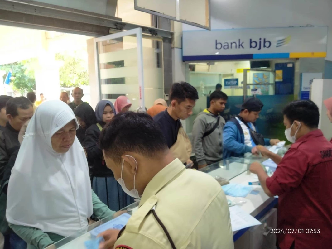 Enam Bulan, Penerimaan Pajak Kendaraan di Kabupaten Subang Tembus Rp75,6 Miliar