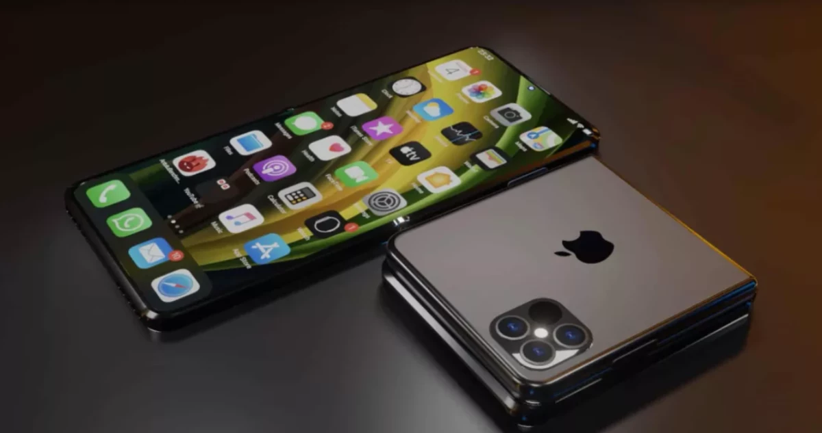 Bocoran Rilis iPhone Layar Lipat, Tandingan Galaxy Z Flip