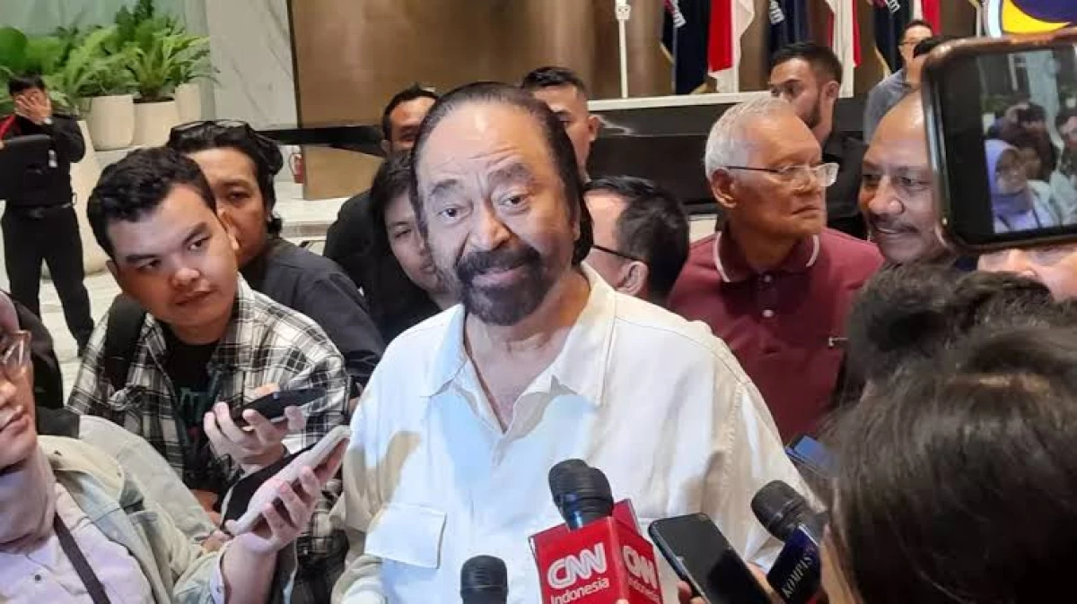 Partai NasDem Menahan Diri dari Dukung Wacana Hak Angket Pemilu 2024