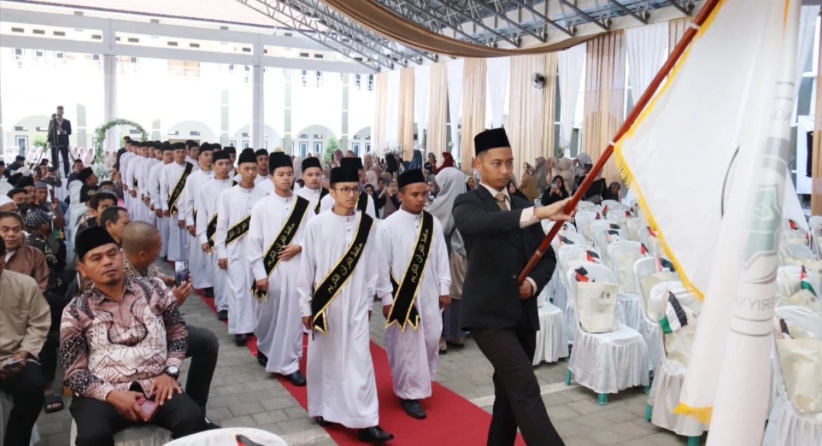 Tahun 2024, LTIQ As-Asyifa Luluskan 141 Mahasantri