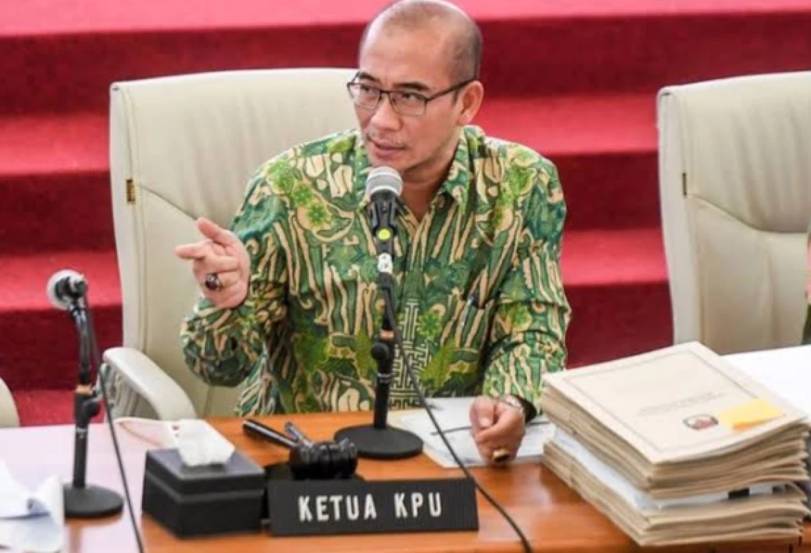 DKPP Pecat Hasyim Asy'ari Foto : Ist