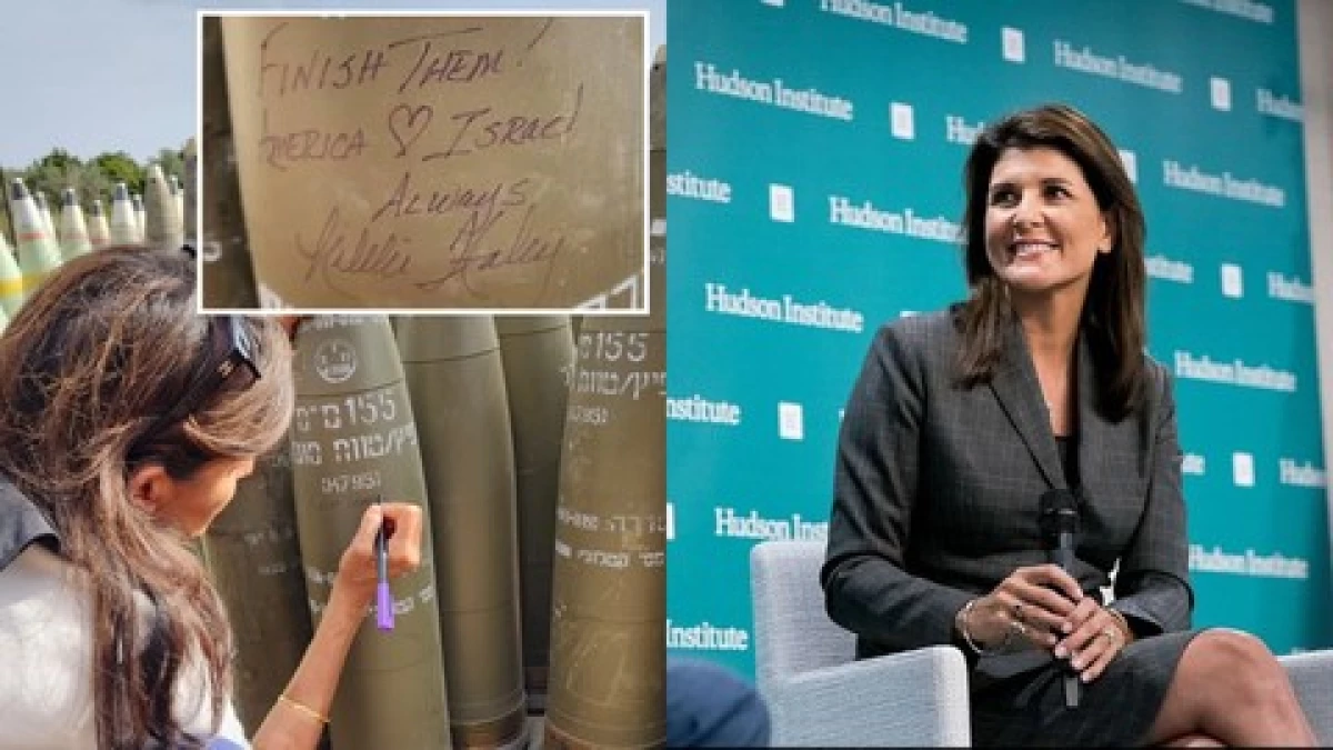 Netizen RI Ramai-Ramai 'Serang' Akun Instagram Eks Dubes AS Nikki Haley