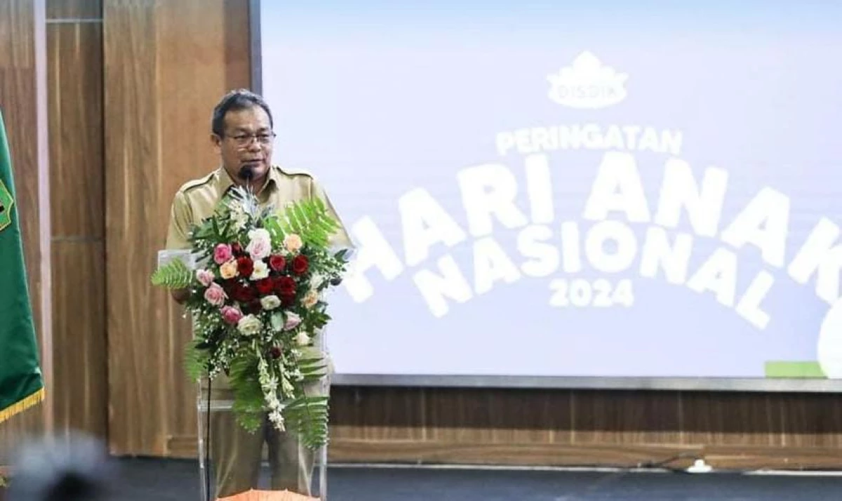 HAN 2024, Pj Bupati Purwakarta: Anak-anak Adalah Harapan dan Masa Depan Bangsa