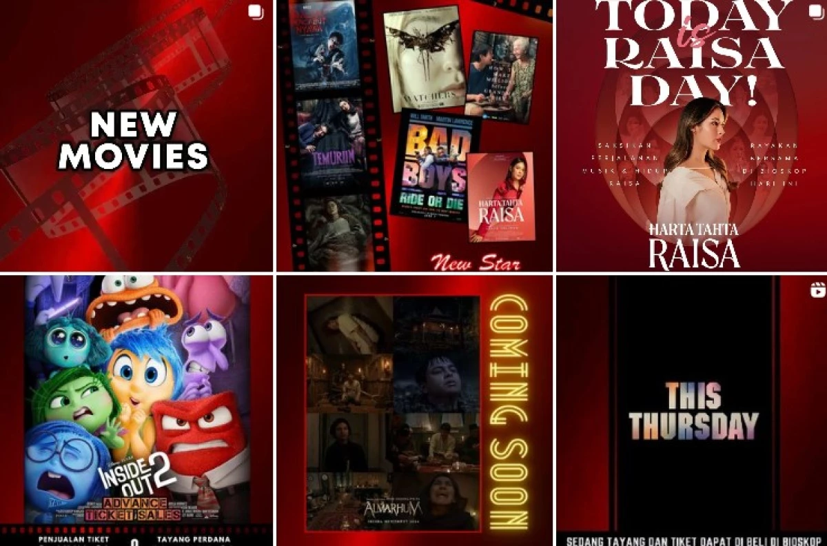 Cek Jadwal Tayang Film di Bioskop NSC Subang Rabu, 12 Juni 2024: Banyak Film Baru!