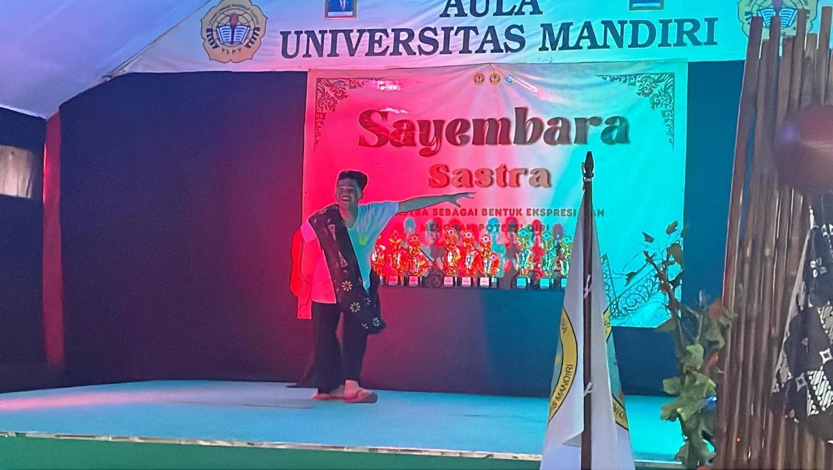 HIMA Prosa Universitas Mandiri Subang Menggali Potensi Diri Melalui Sastra