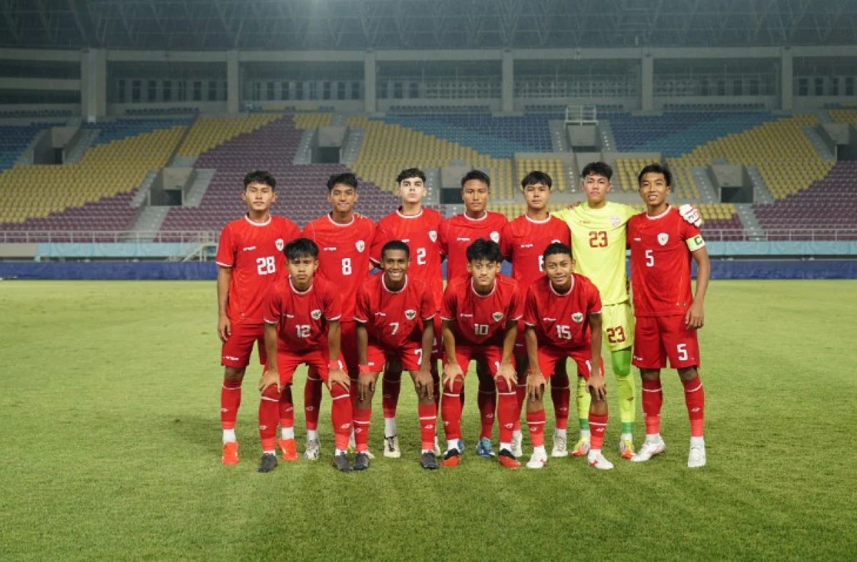 Jelang ASEAN Boys Championship U-16, Nova Arianto Sebut Persiapan Timnas Sudah 75 Persen