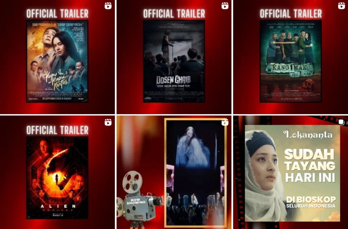 Update Jadwal Bioskop NSC Subang Selasa, 20 Agustus 2024: Film "Alien: Romulus" Masih Tayang!