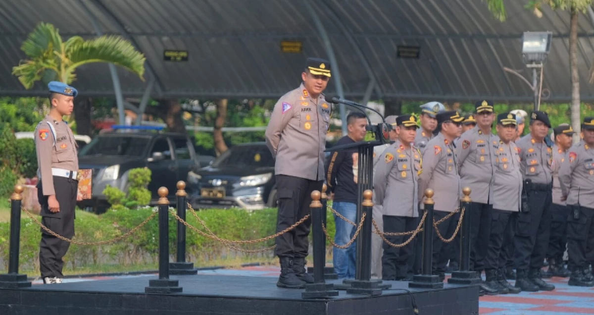 Kapolres Subang Siap Amankan Unjuk Rasa Aliansi Buruh sumber foto  Penanews.net