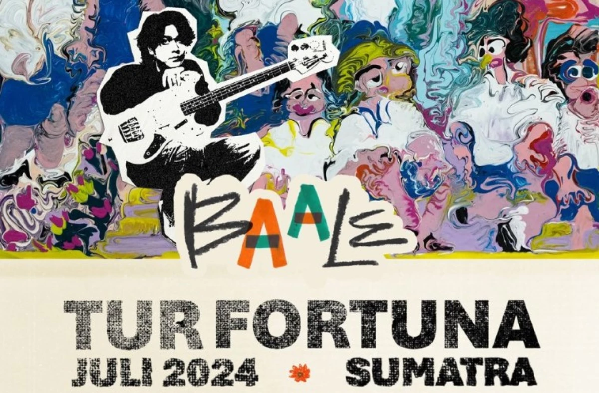 Iqbaal Ramadhan alias BAALE Mulai Tur Album Terbarunya "Fortuna" di Sumatera