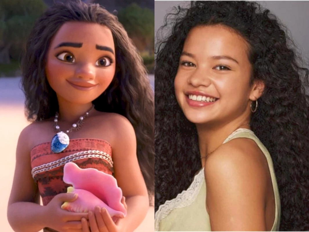 Biodata dan Profil Catherine Laga'aia, Pemeran Moana Live-Action