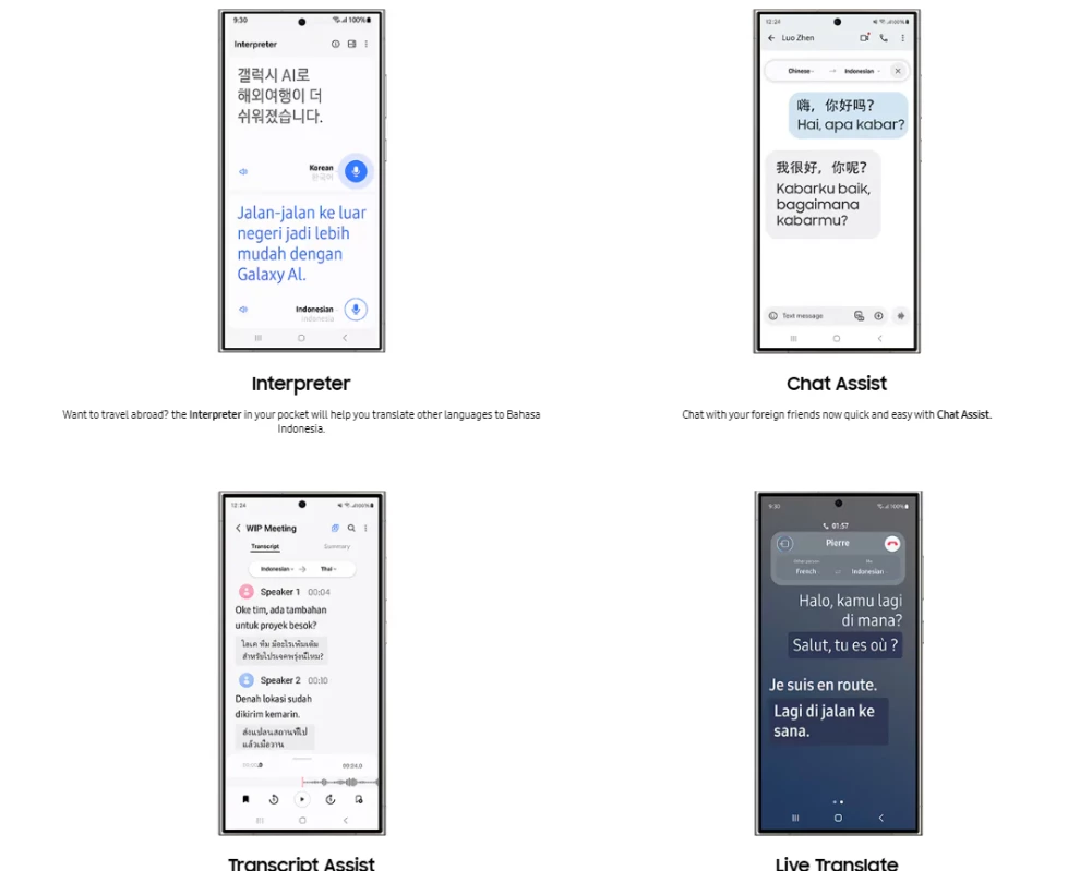 Cara Download Galaxy AI Bahasa Indonesia Lengkap dengan Cara Mengaktifkannya