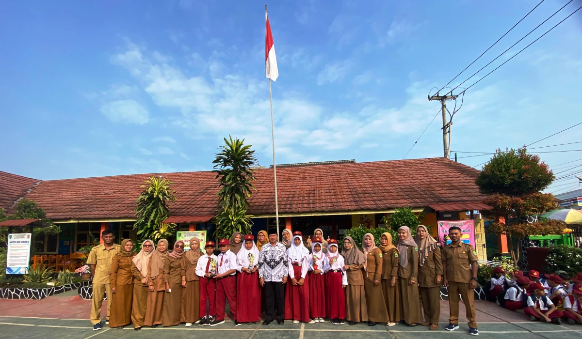 SDN Cibogo Dukung Prestasi Siswa, Melalui Kegiatan Ekstrakurikuler