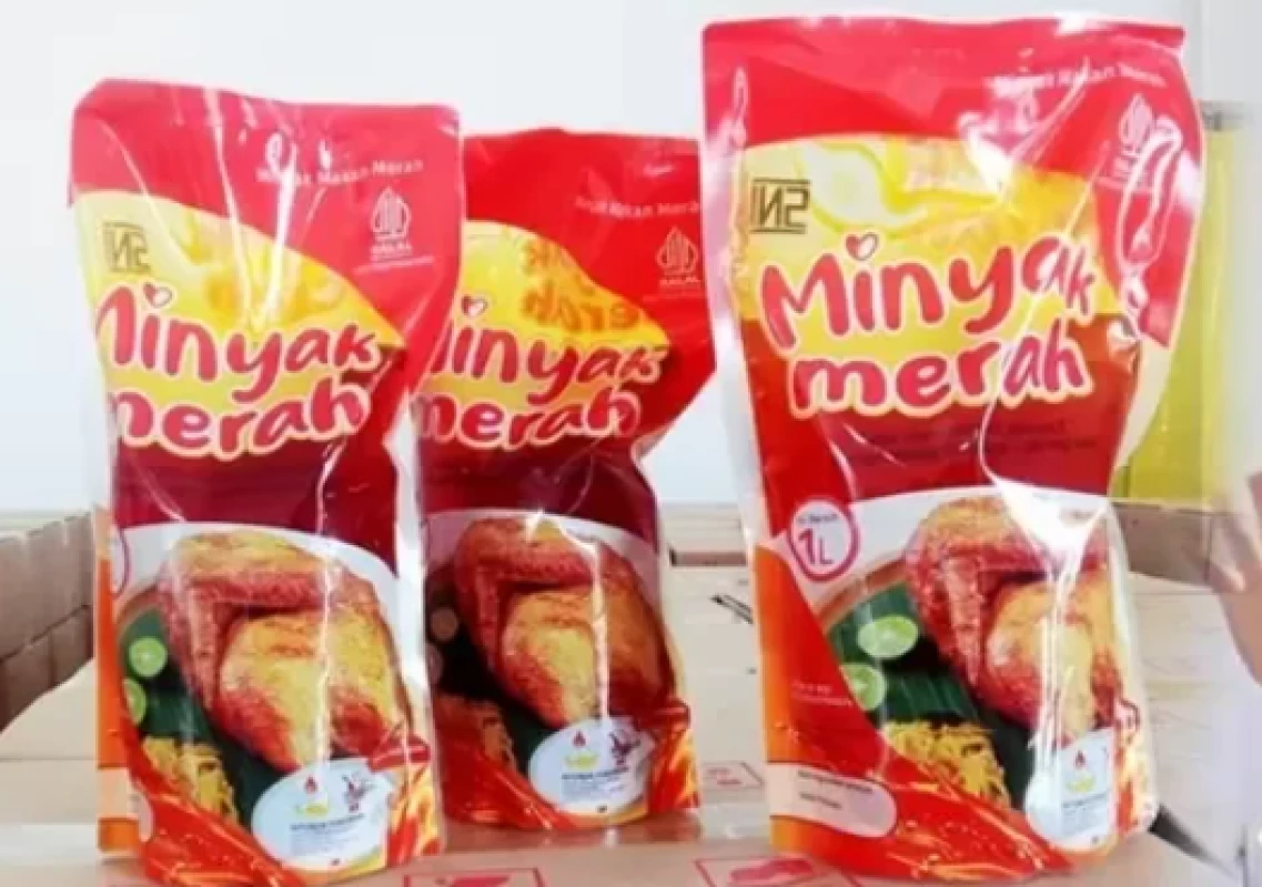 Minyak Merah Sehat dan Terjangkau untuk Penggorengan