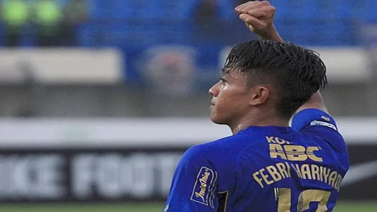 Winger Persib Bandung, Febri Hariyadi