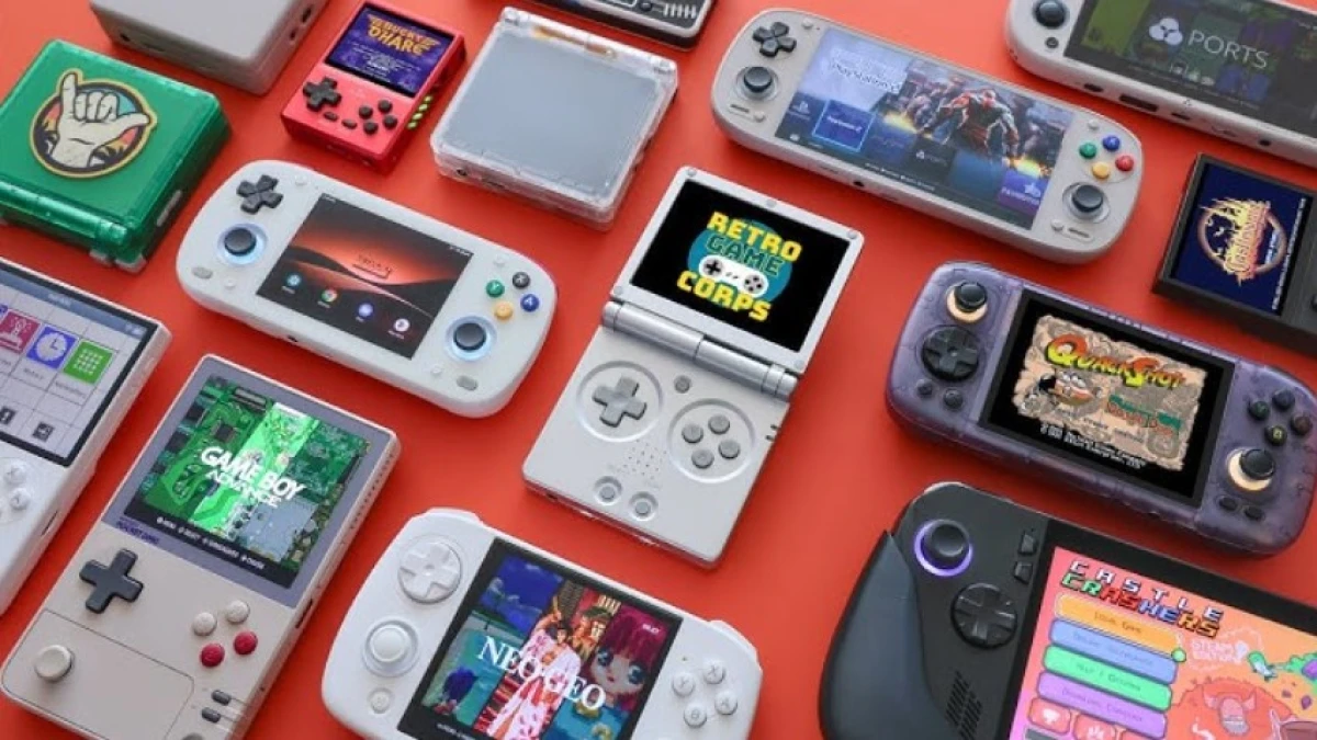 10 Handheld Gaming Android Terbaik Tahun 2025