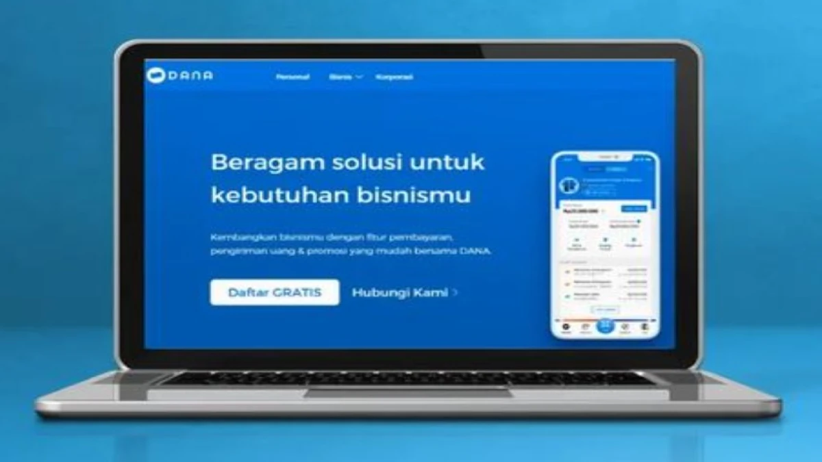 Panduan Lengkap Login DANA di Laptop atau PC