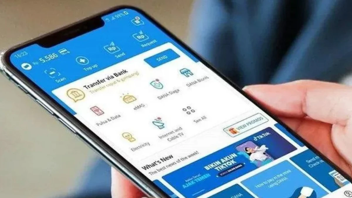 Begini Cara Mudah Login DANA di HP Tanpa Aplikasi