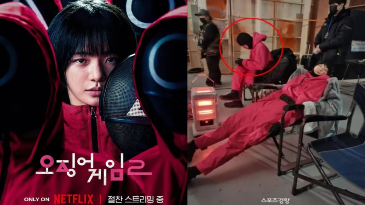 Park Gyuyoung alias Pink Guard 011 Rilis Foto di Media Sosial, Tak Sengaja Spoiler Squid Game 3?