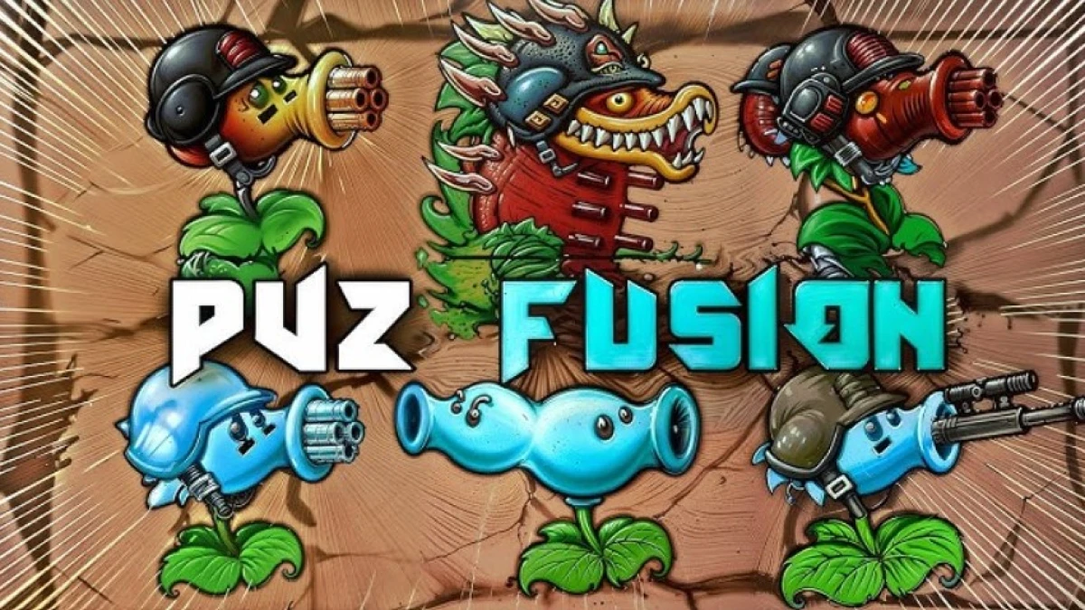 Ultimate Combo Terkuat di Plants vs Zombies Fusion 2.1.7