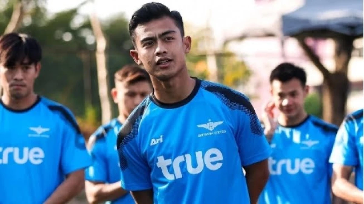 Bangkok United klub Baru Pratama Arhan (Instagram/true_bangkok_united)